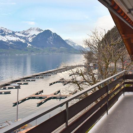 Modern And Charming Apartment On The Shores Of Lake Lucerne Gersau Luaran gambar