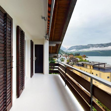 Modern And Charming Apartment On The Shores Of Lake Lucerne Gersau Luaran gambar