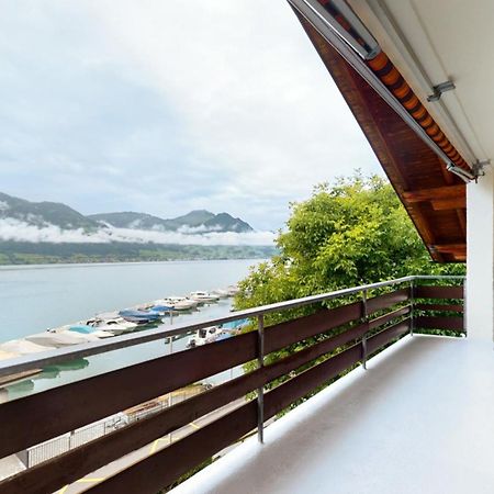 Modern And Charming Apartment On The Shores Of Lake Lucerne Gersau Luaran gambar
