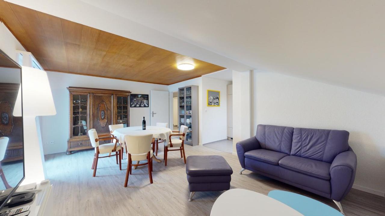 Modern And Charming Apartment On The Shores Of Lake Lucerne Gersau Luaran gambar