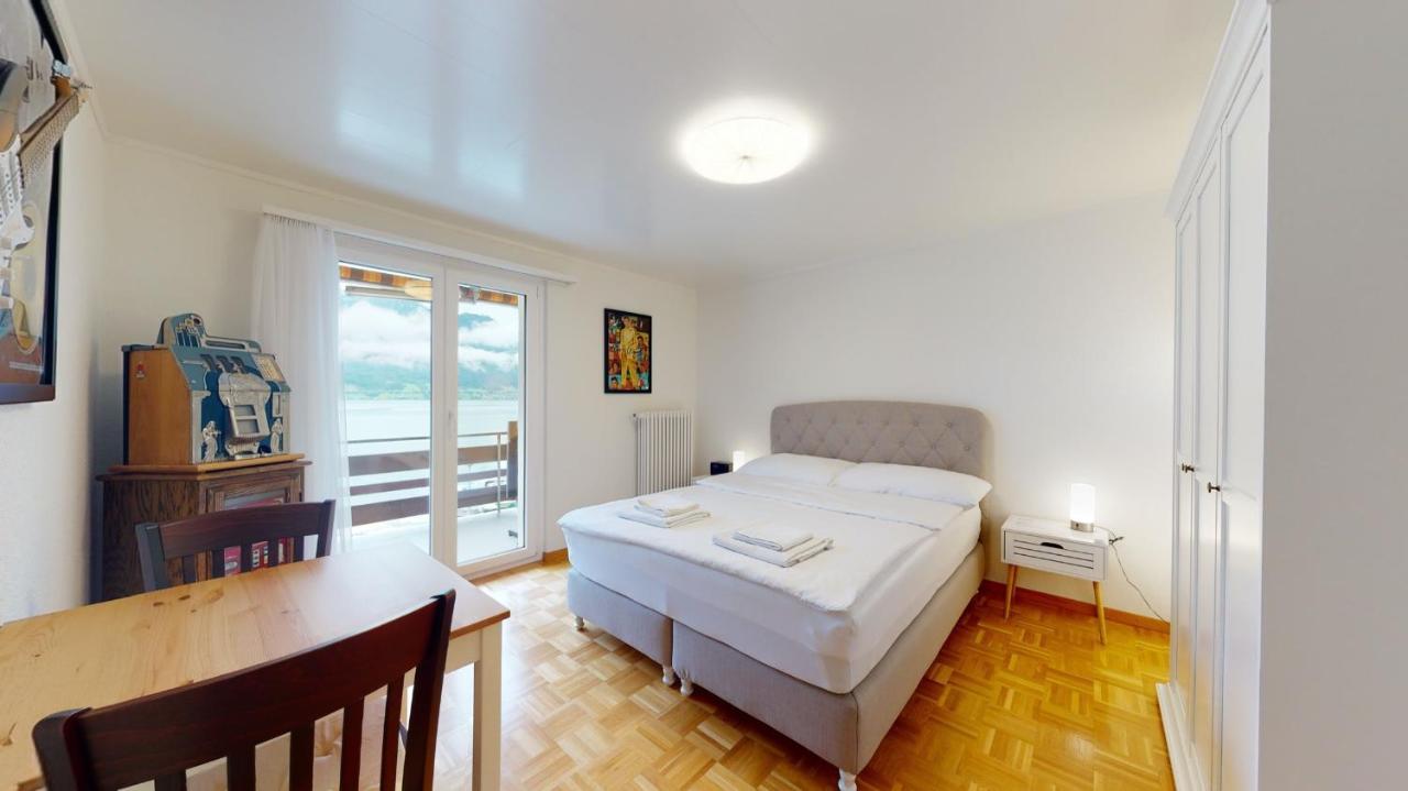 Modern And Charming Apartment On The Shores Of Lake Lucerne Gersau Luaran gambar