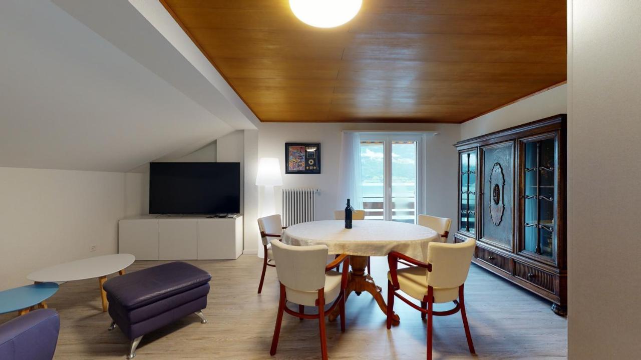 Modern And Charming Apartment On The Shores Of Lake Lucerne Gersau Luaran gambar