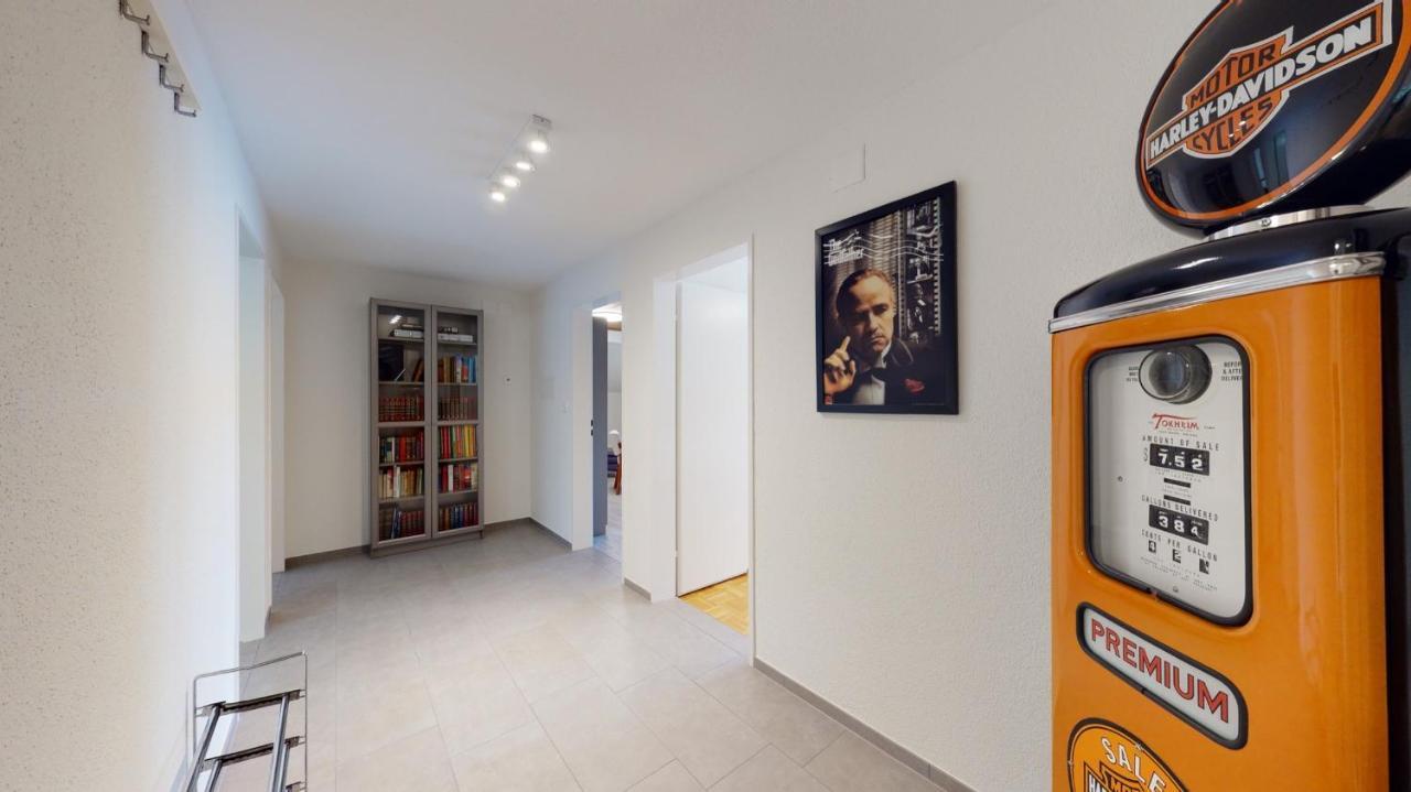 Modern And Charming Apartment On The Shores Of Lake Lucerne Gersau Luaran gambar