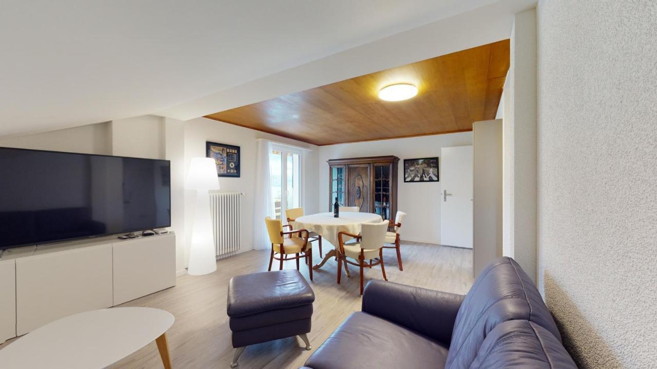 Modern And Charming Apartment On The Shores Of Lake Lucerne Gersau Luaran gambar