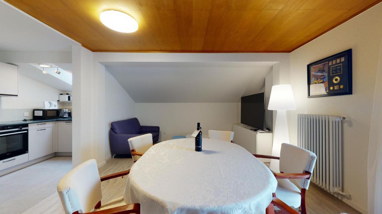 Modern And Charming Apartment On The Shores Of Lake Lucerne Gersau Luaran gambar