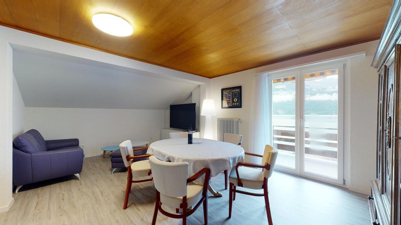 Modern And Charming Apartment On The Shores Of Lake Lucerne Gersau Luaran gambar
