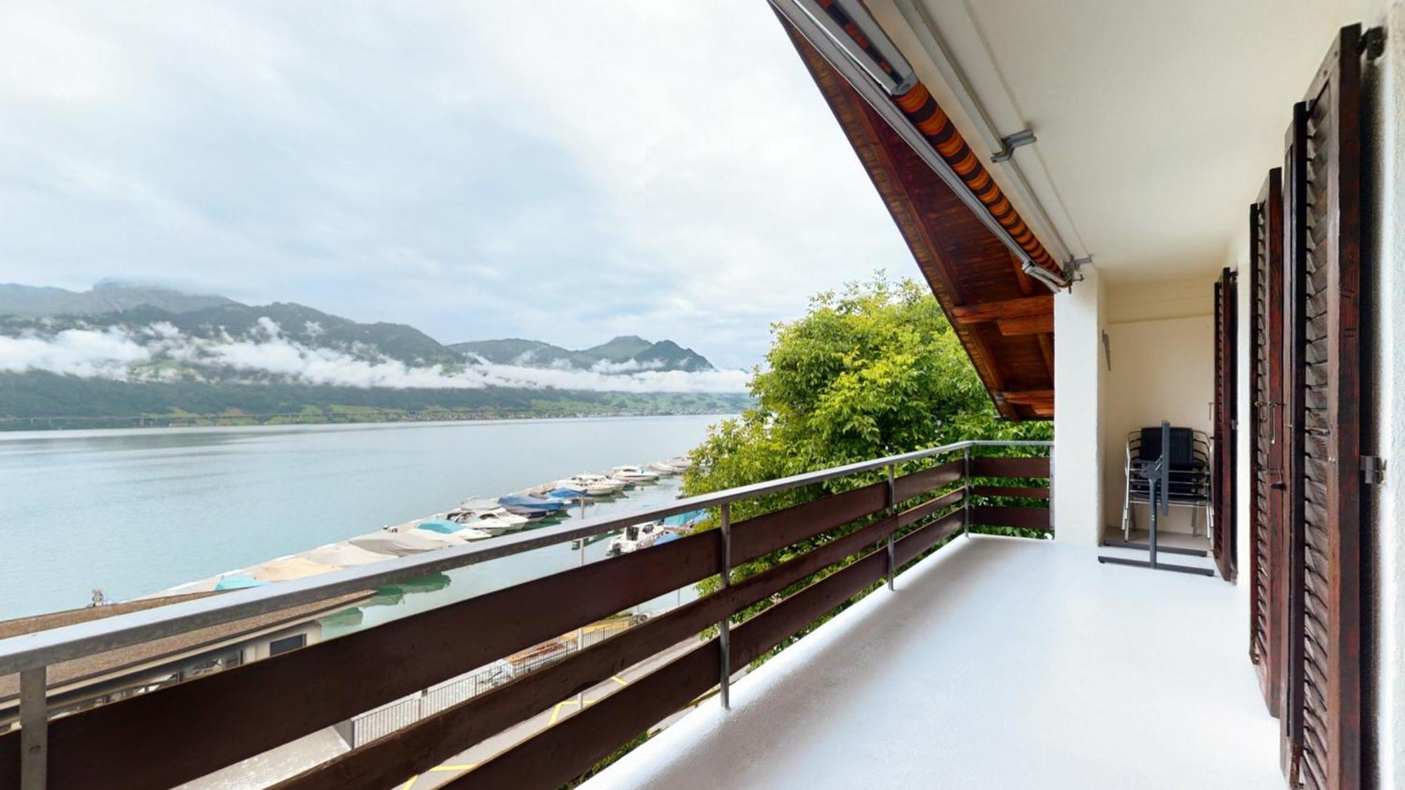 Modern And Charming Apartment On The Shores Of Lake Lucerne Gersau Luaran gambar