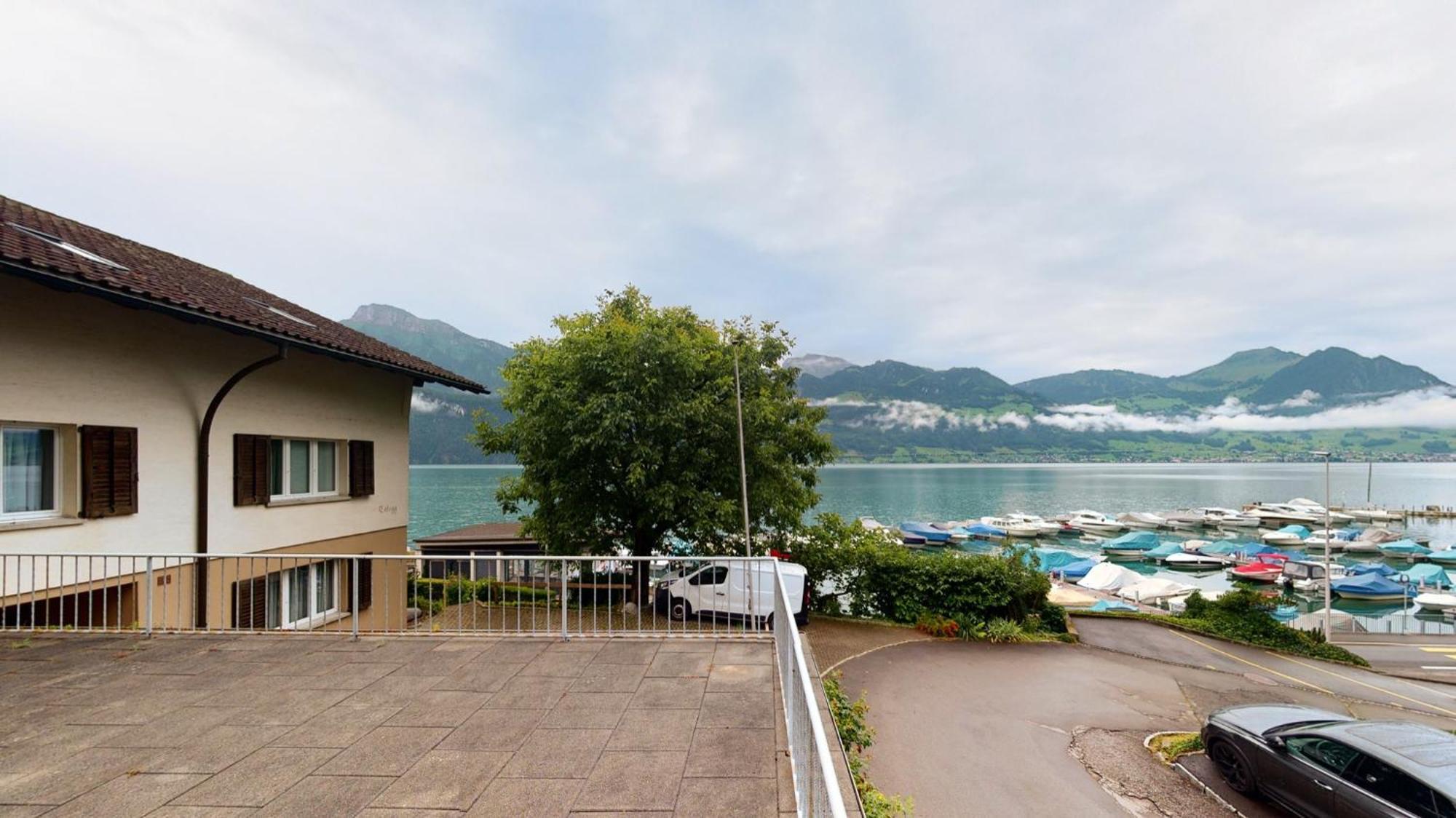 Modern And Charming Apartment On The Shores Of Lake Lucerne Gersau Luaran gambar
