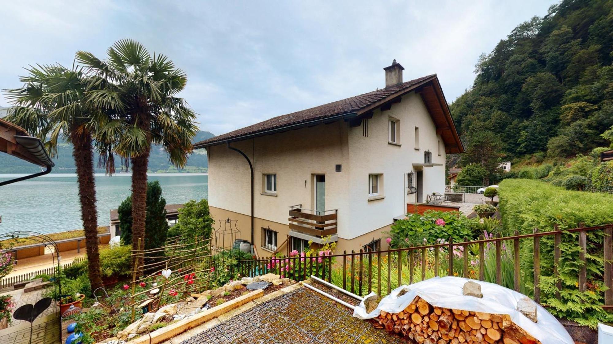 Modern And Charming Apartment On The Shores Of Lake Lucerne Gersau Luaran gambar